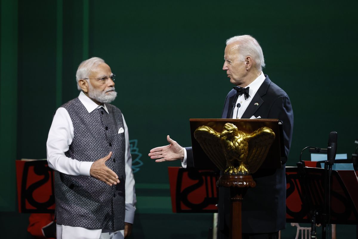 Biden accoglie Modi (con un’altra gaffe) per sottrarre l’India all’asse sino-russo
