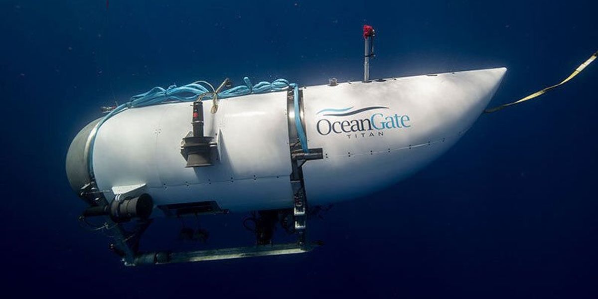 NextImg:Bombshell report: US Navy heard implosion of Titan submersible hours after it launched on Sunday