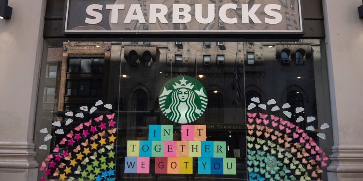 Starbucks union calls for workers to strike over unproven claims company banned Pride decorations