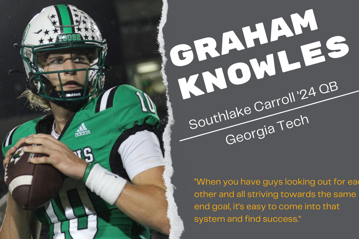 EXCLUSIVE INTERVIEW: Graham Knowles commits to Georgia Tech