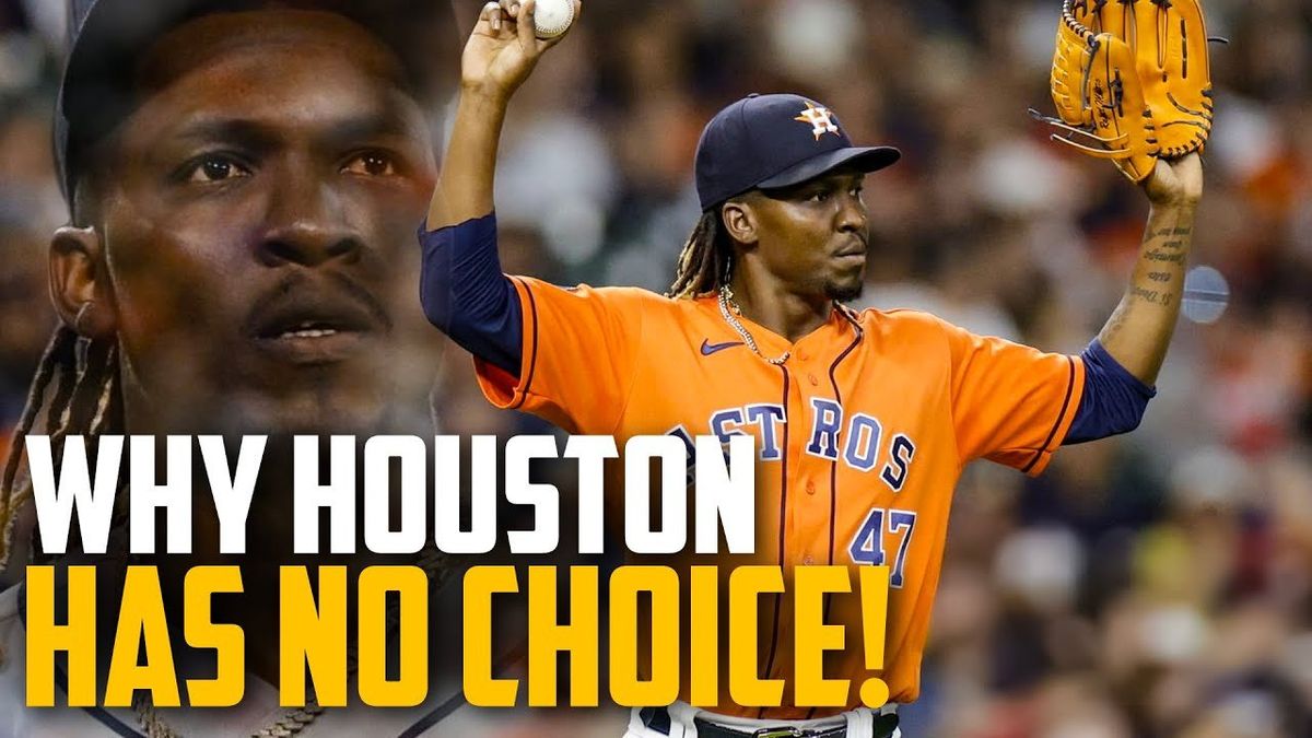 Here’s why Astros have no choice but fix Rafael Montero - SportsMap