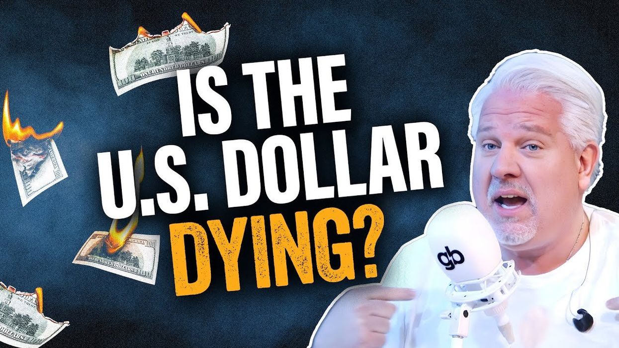 Glenn: If THIS happens to the dollar, YOUR LIFE will COMPLETELY change