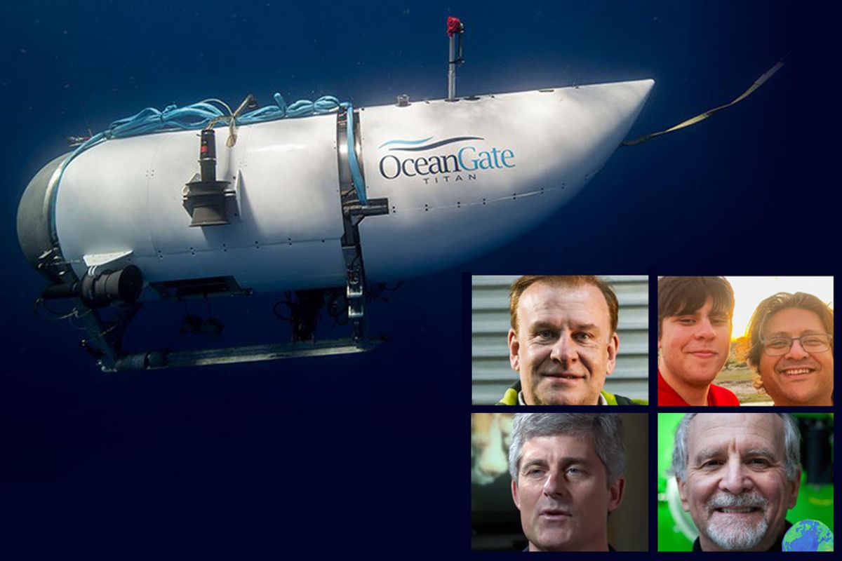 Col sottomarino negli abissi della retorica