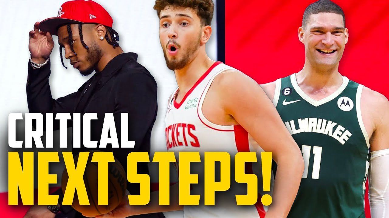 How exciting, post-draft moves appear to be on horizon for Rockets