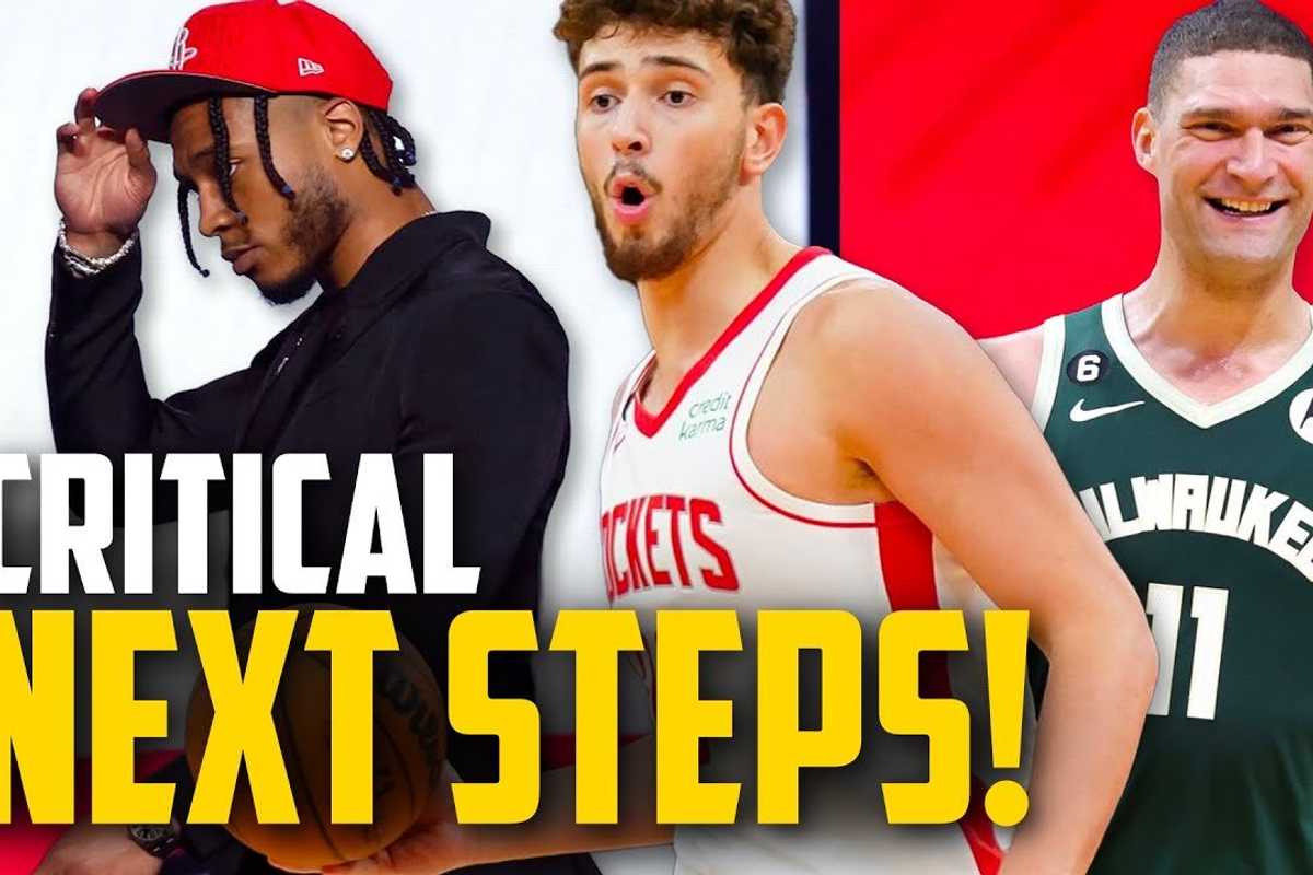 How exciting, post-draft moves appear to be on horizon for Rockets