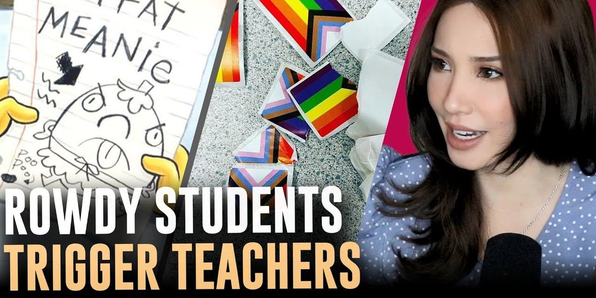 NextImg:Gen Z rebels against woke teachers: 'My pronouns are USA!'