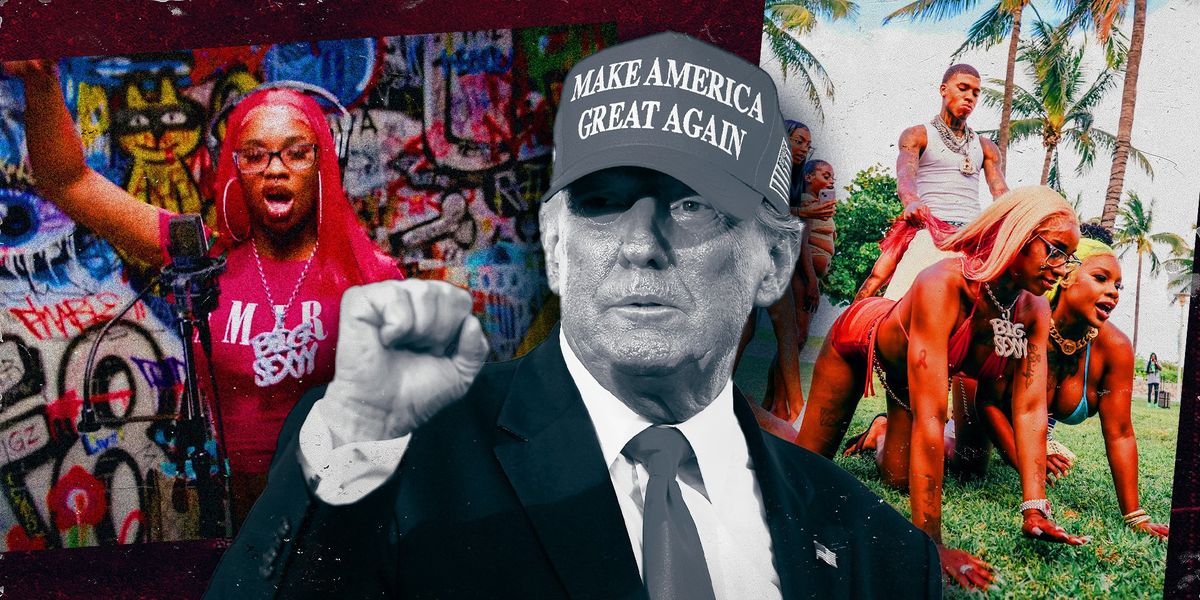 Squires: Only Trump can stop 'Pound Town' from turning black culture into Clown Town