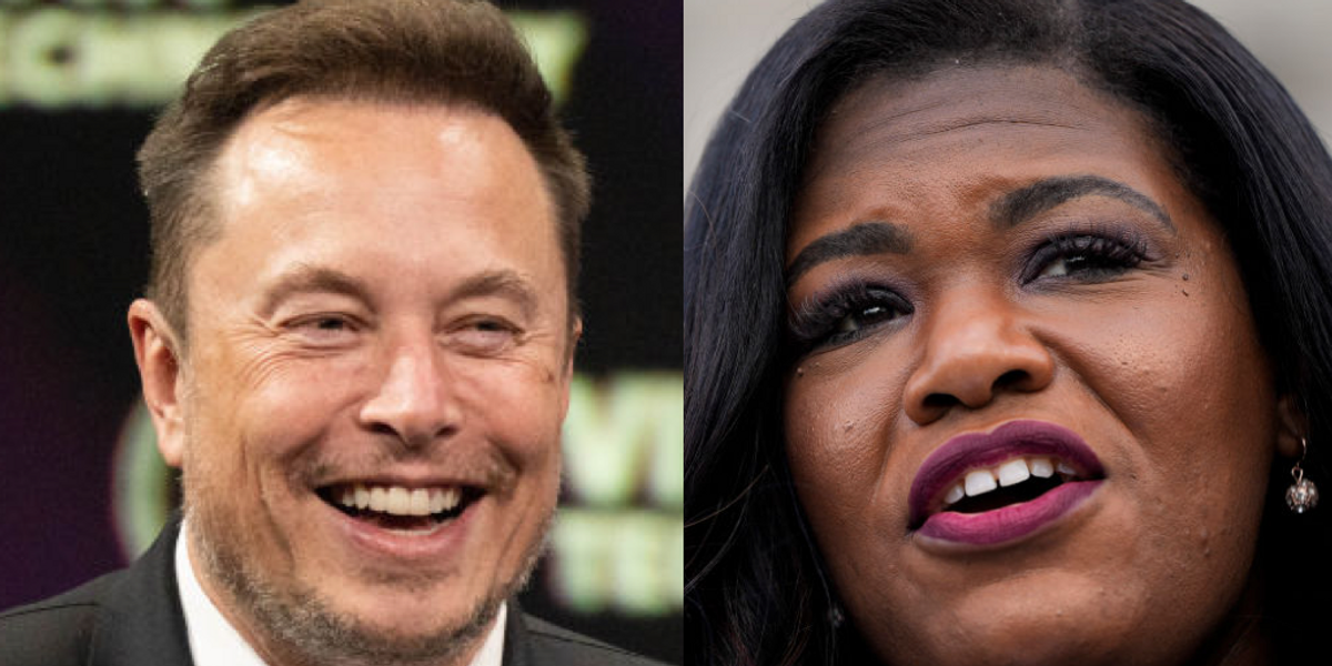 NextImg:Cori Bush says labeling 'cisgender' a slur marks 'a blatant attempt to erase trans identities'