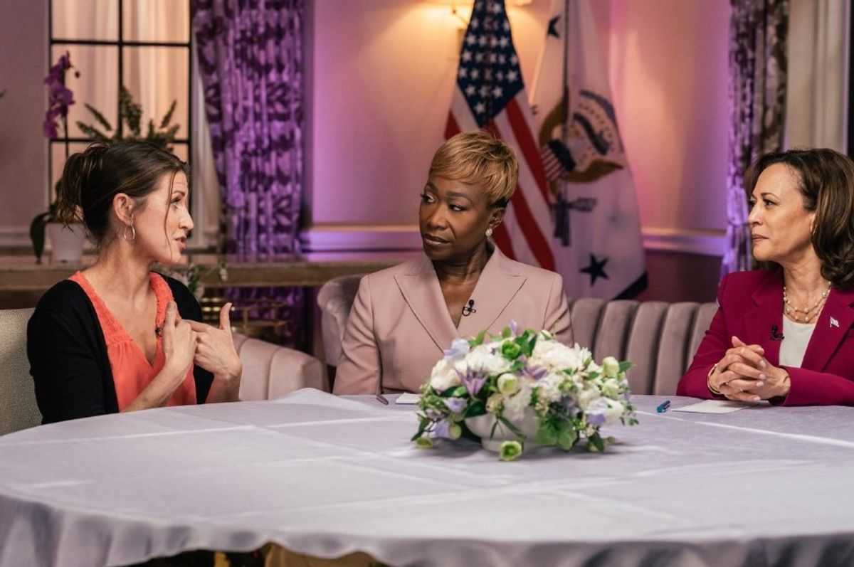 Annie Reneau, Joy Reid, Kamala Harris