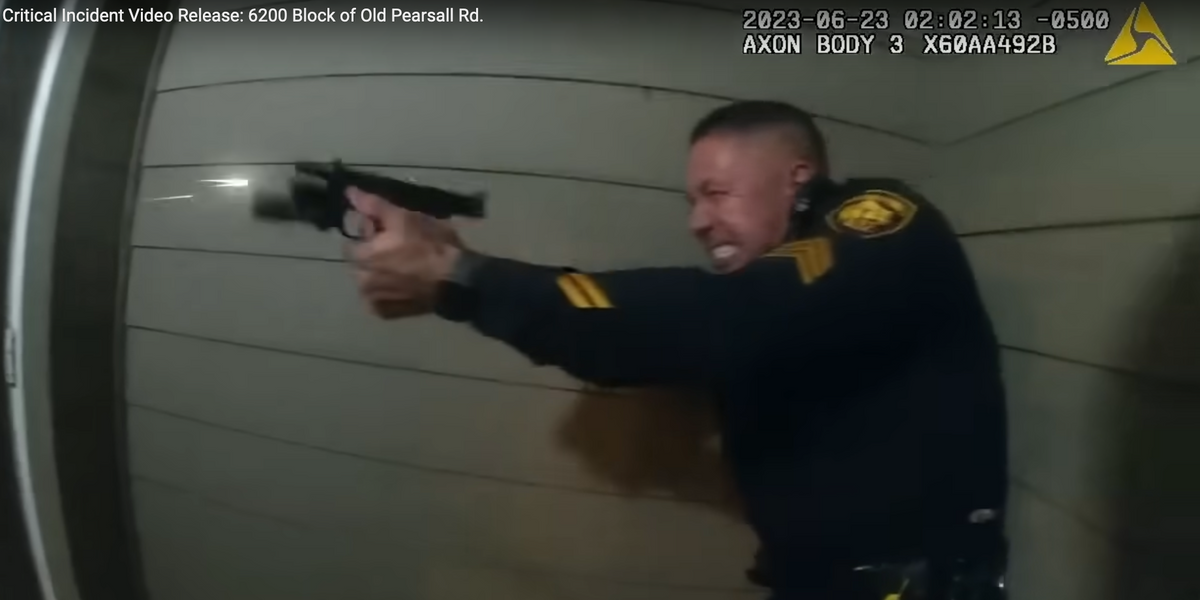 NextImg:Video: 3 police officers charged with murder; allegedly shot mother suffering mental health crisis