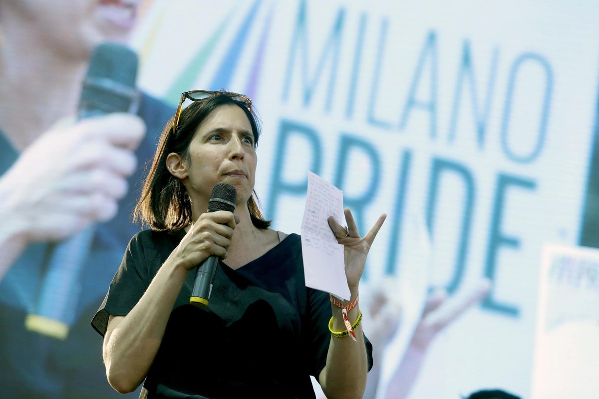A Milano sfila la solita solfa del pride. Sala evita Schlein e non si fa vedere