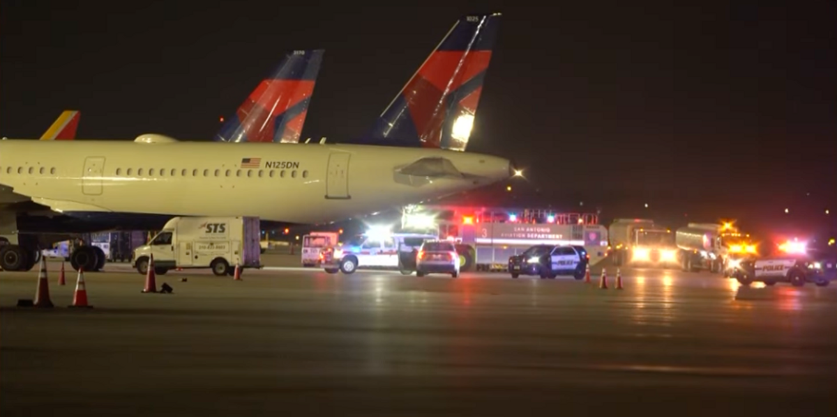 NextImg:Texas ground crew member dies after being 'ingested' into Delta Air Lines jet engine