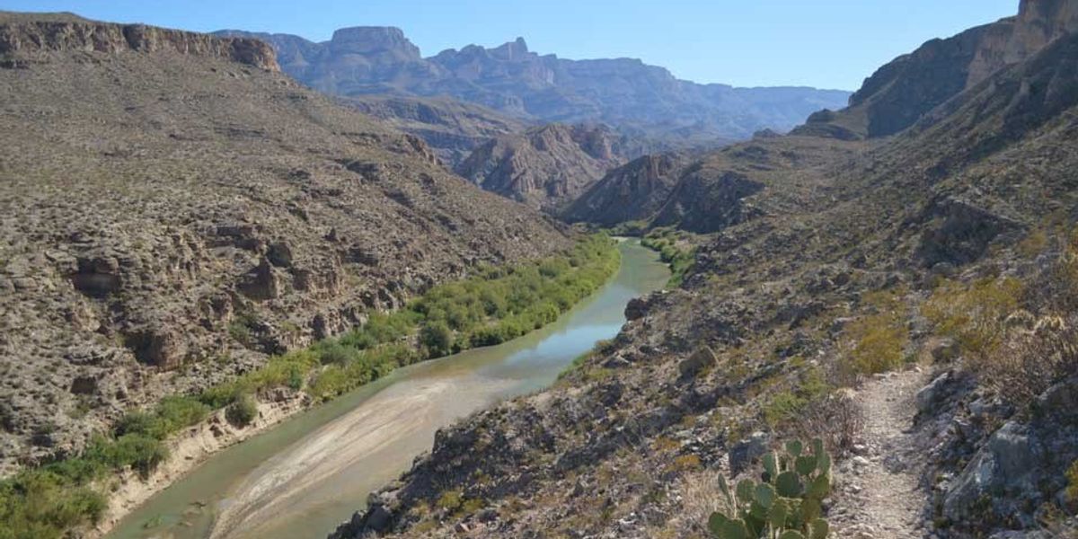 NextImg:Man dies in tragic, failed attempt to rescue dying stepson from scorching heat along southwest Texas trail