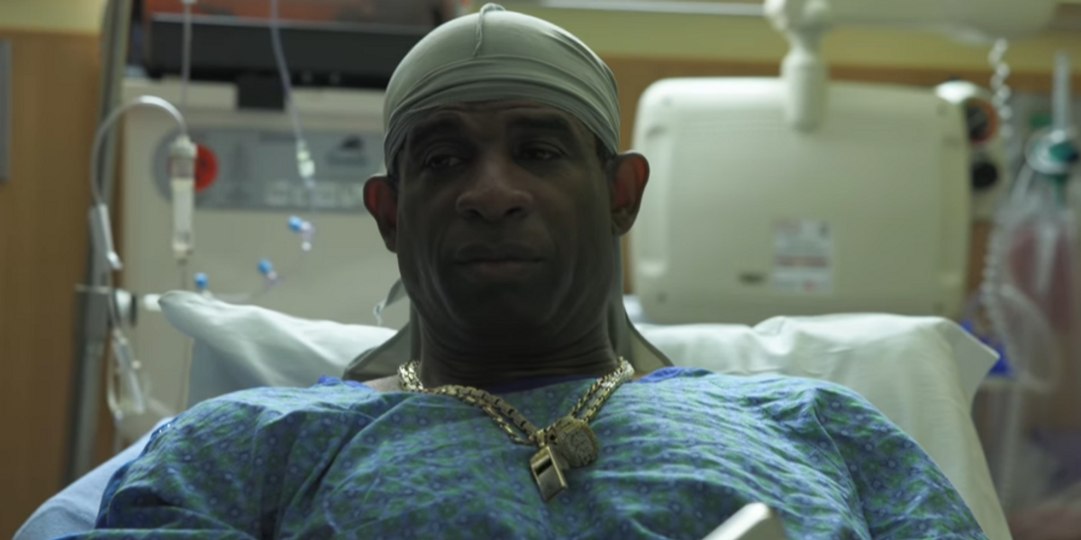 NextImg:Deion Sanders recovering from emergency surgery to repair blood clots, delivers powerful prayer: 'Lord you blessed me enough'