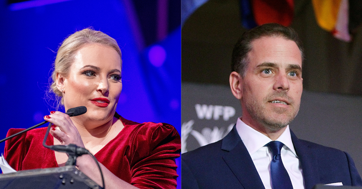 Meghan McCain; Hunter Biden