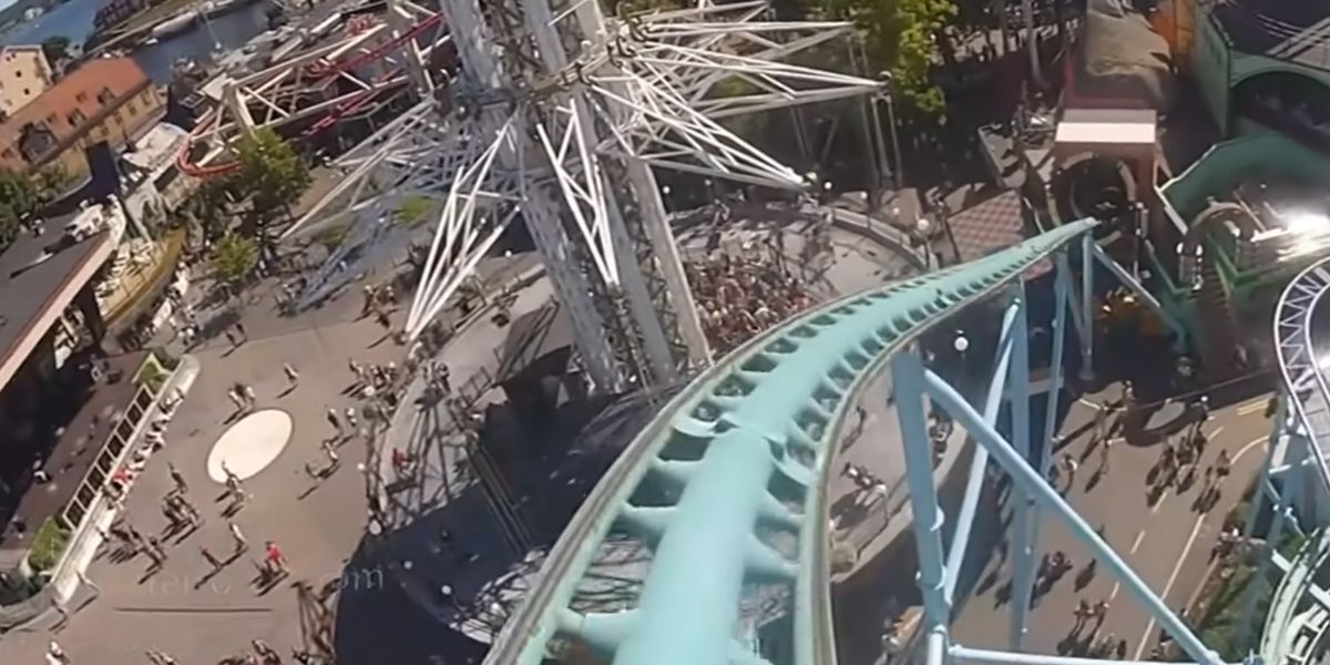 NextImg:Rider thrown to her death, others severely wounded in horrific Swedish roller coaster derailment