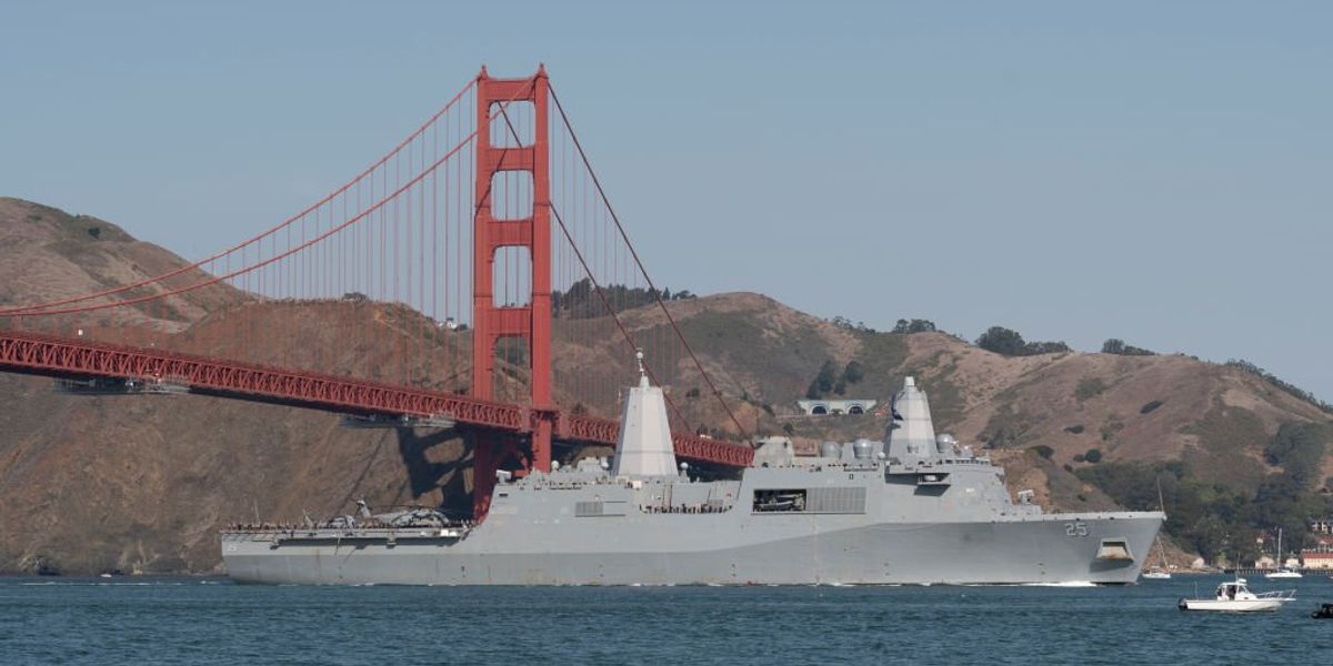 NextImg:US Navy accused of concealing radioactive waste contamination at former shipyard — land potentially slated for residential development: Report