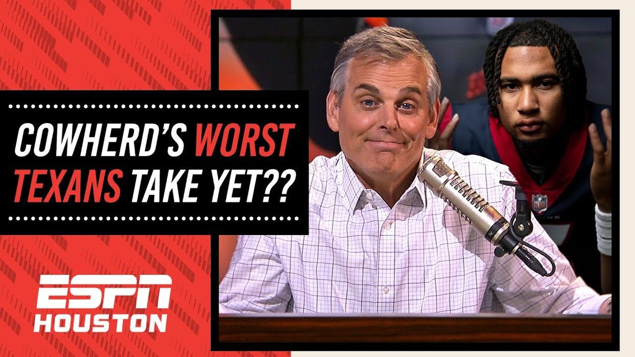 How Colin Cowherd's unhinged take on Texans QB CJ Stroud misses the mark