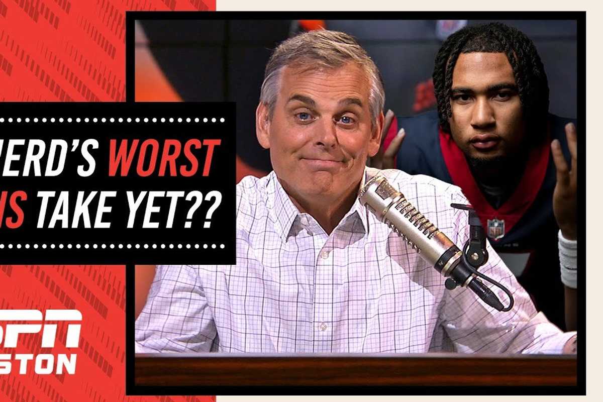 How Colin Cowherd's unhinged take on Texans QB CJ Stroud misses the mark
