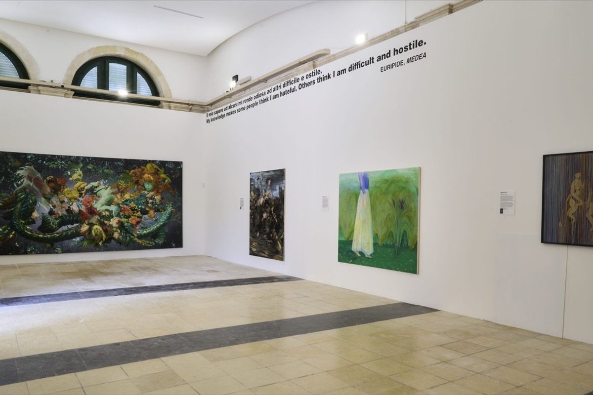 Medea in mostra a Siracusa