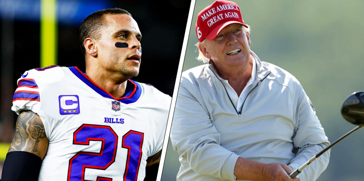 Bills' Jordan Poyer charity golf tournament back on at Trump