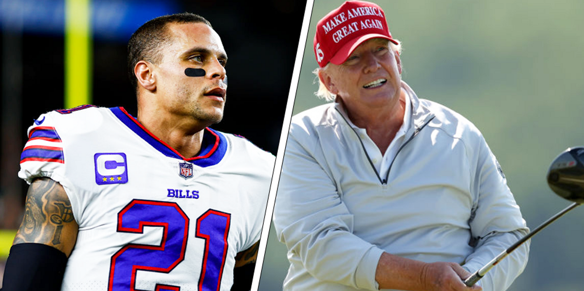 NextImg:NFL player cancels charity golf tournament at Trump National after sponsor pulls out over 'political battle'