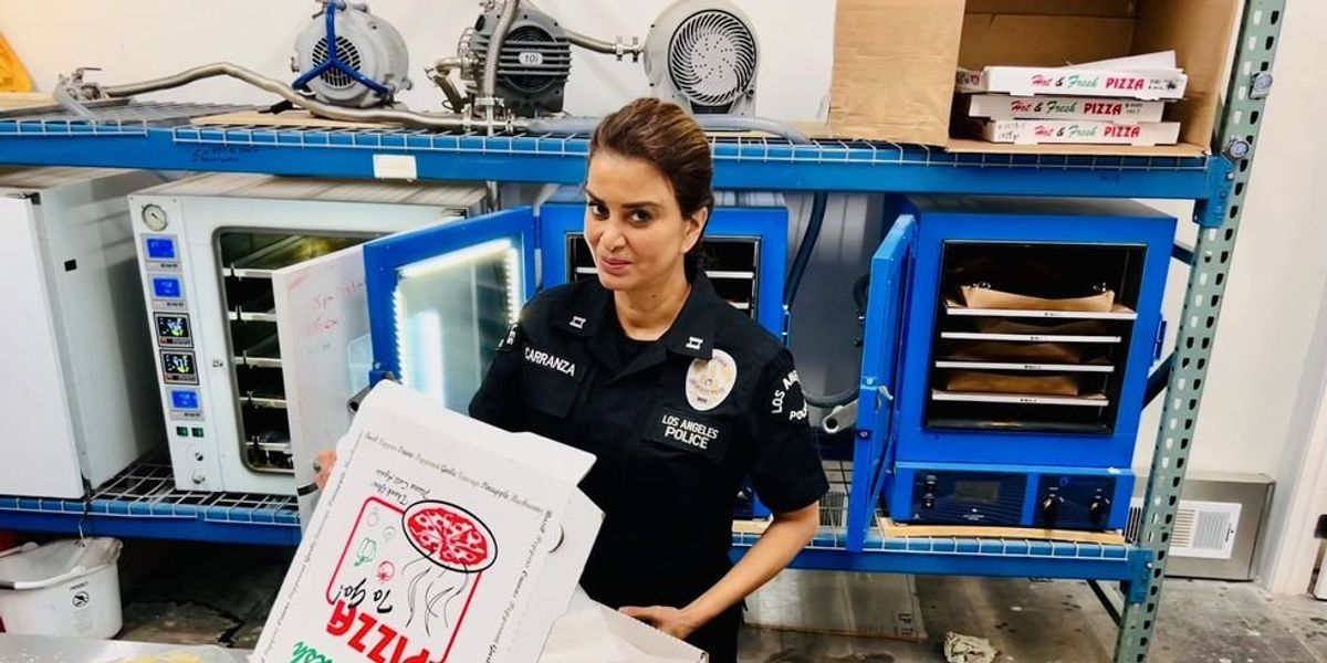 LAPD's bust of pizza joint 'super lab' cooking up THC honey oil delivers 'Breaking Bad' vibes