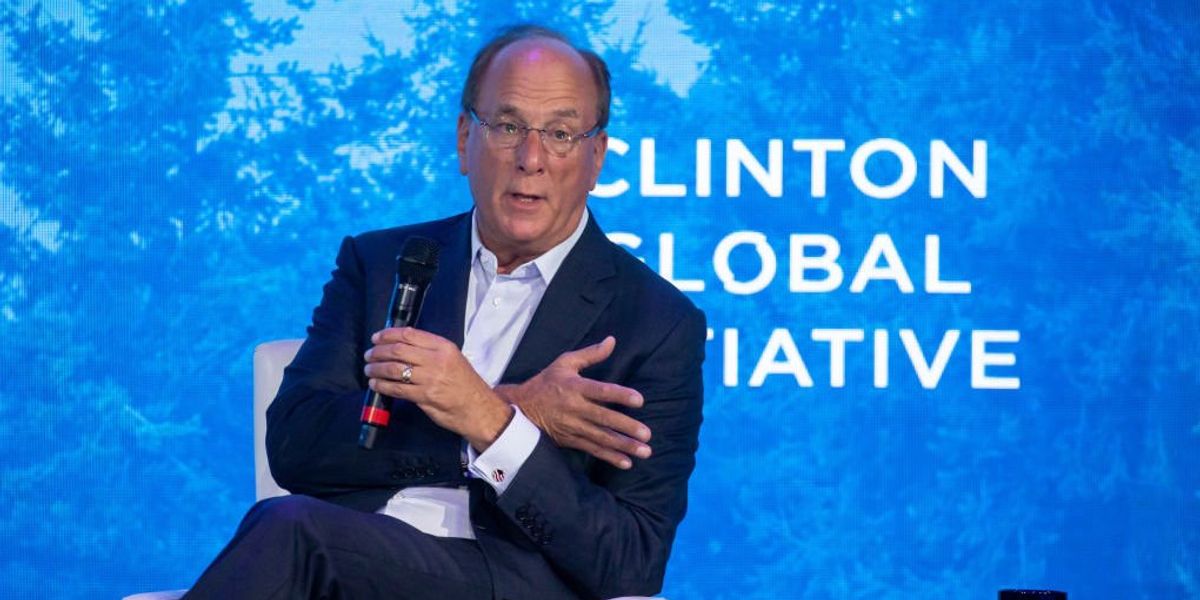 NextImg:BlackRock CEO admits DeSantis hurt firm after divesting billions over woke policies — months after firm attacked Florida