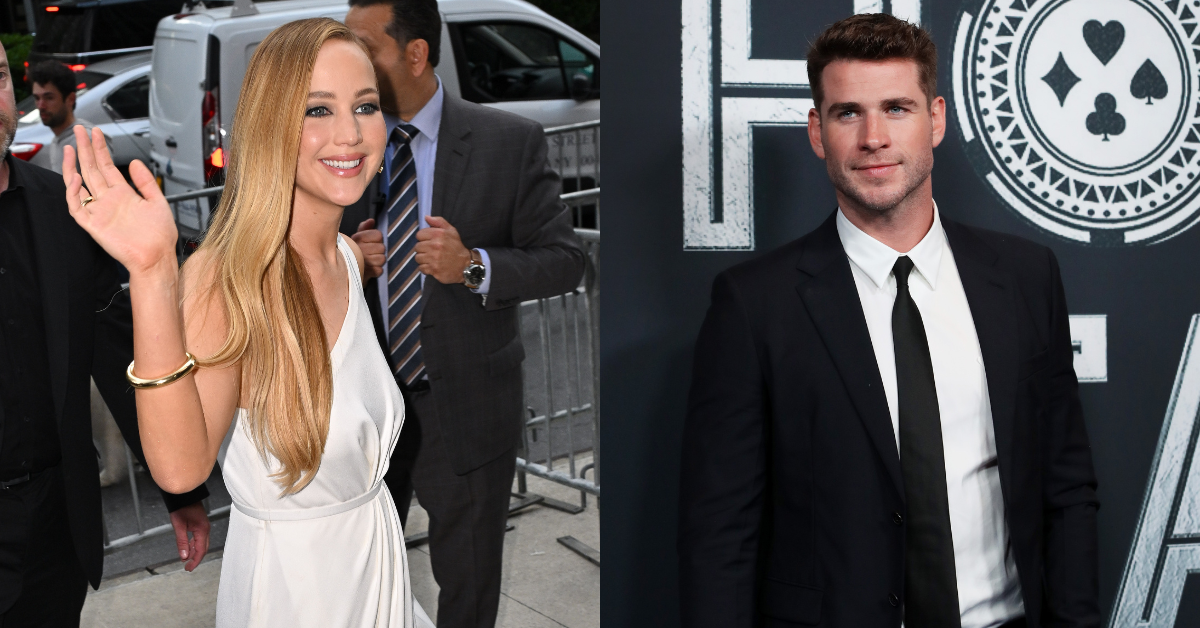 Jennifer Lawrence Responds To Liam Hemsworth Kissing Complaint VIDEO
