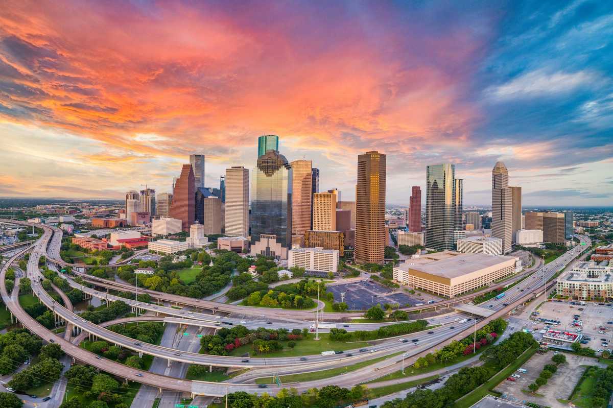 Houston skyline