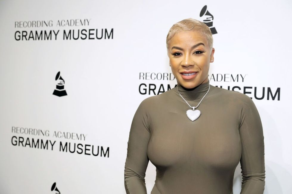 Keyshia Cole Debuts Son Tobias, The Perfect Mix Of Mom And Dad
