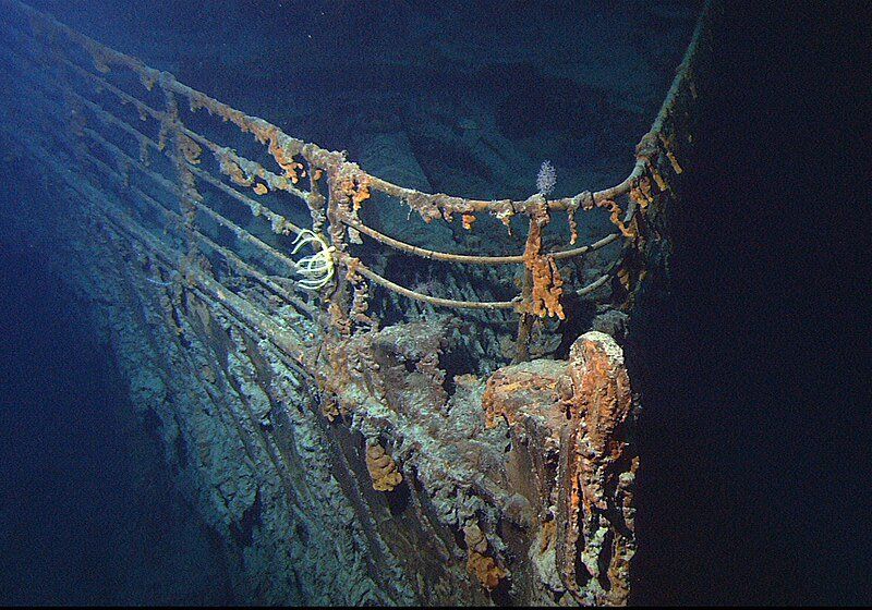 Titanic: 100 Years Below [DVD](品)　(shin