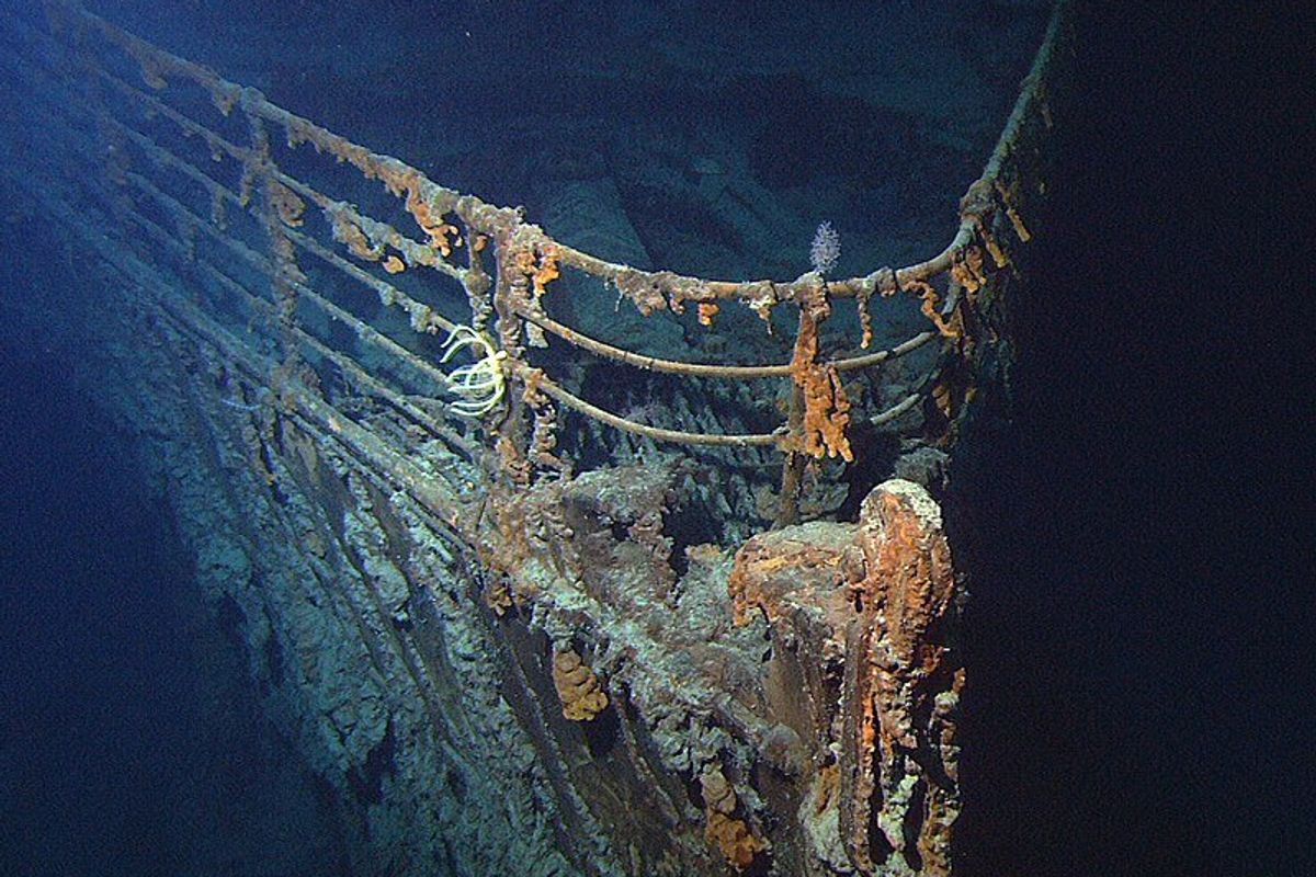titanic, titan, ocean pressure