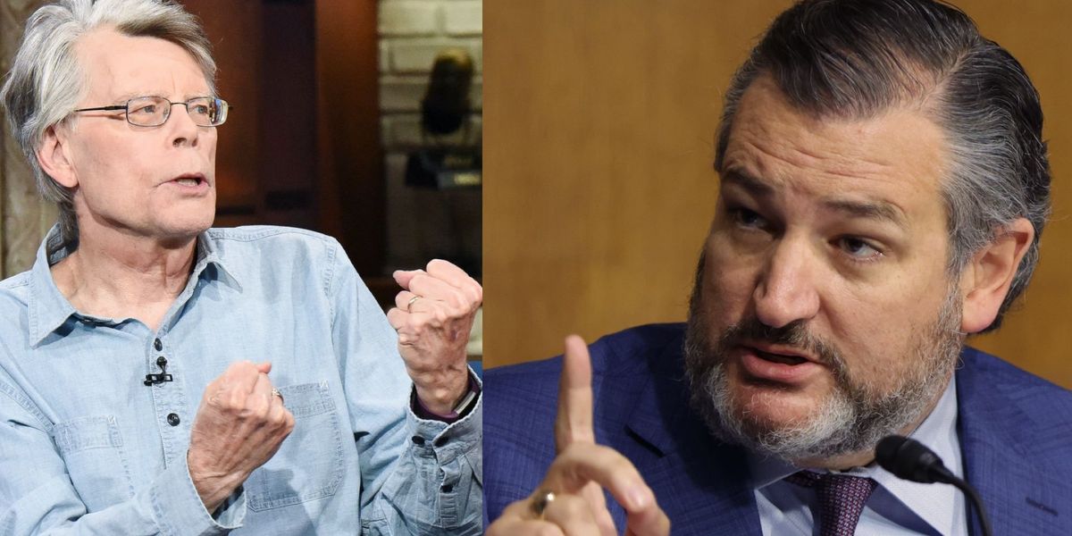Stephen King tries to mock Ted Cruz and gets decimated over the border crisis