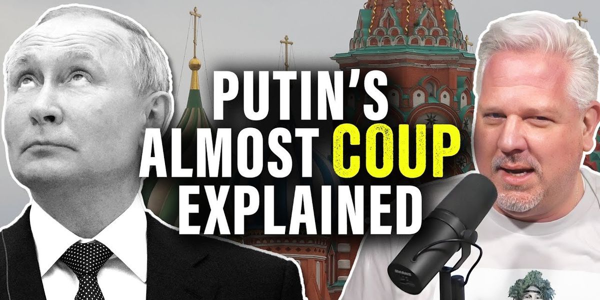NextImg:Glenn: Why the Russia coup attempt may actually HELP Putin