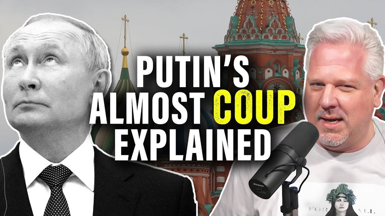 Glenn: Why the Russia coup attempt may actually HELP Putin
