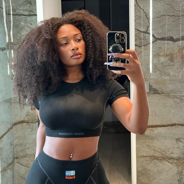 Megan Thee Stallion Says The Key To Her Sculpted Physique Is 'Discipline'