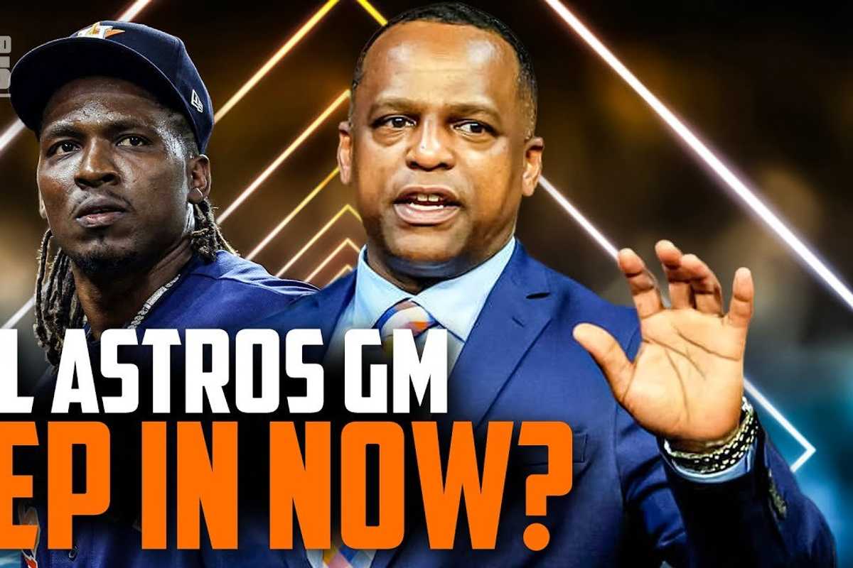 How Houston Astros GM can put his foot down on Montero situation