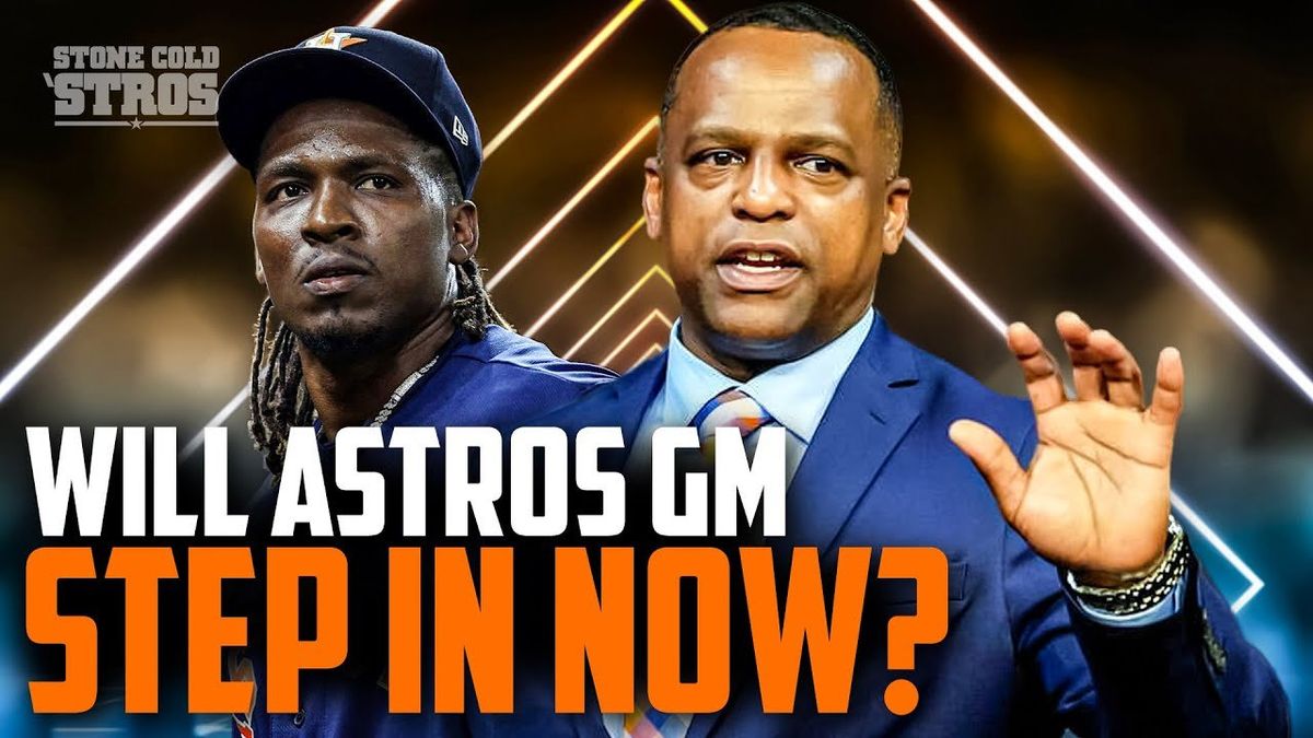 How Houston Astros GM can put his foot down on Montero situation
