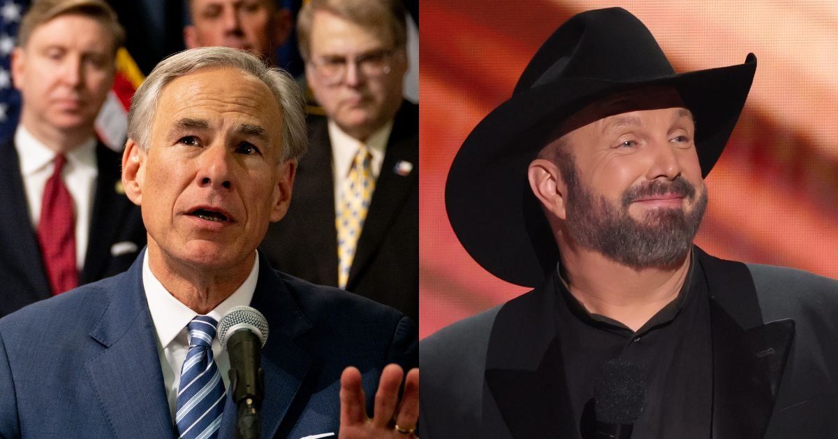 Greg Abbott Dragged After Falling For Satire Article About Garth Brooks Getting Booed Off Stage