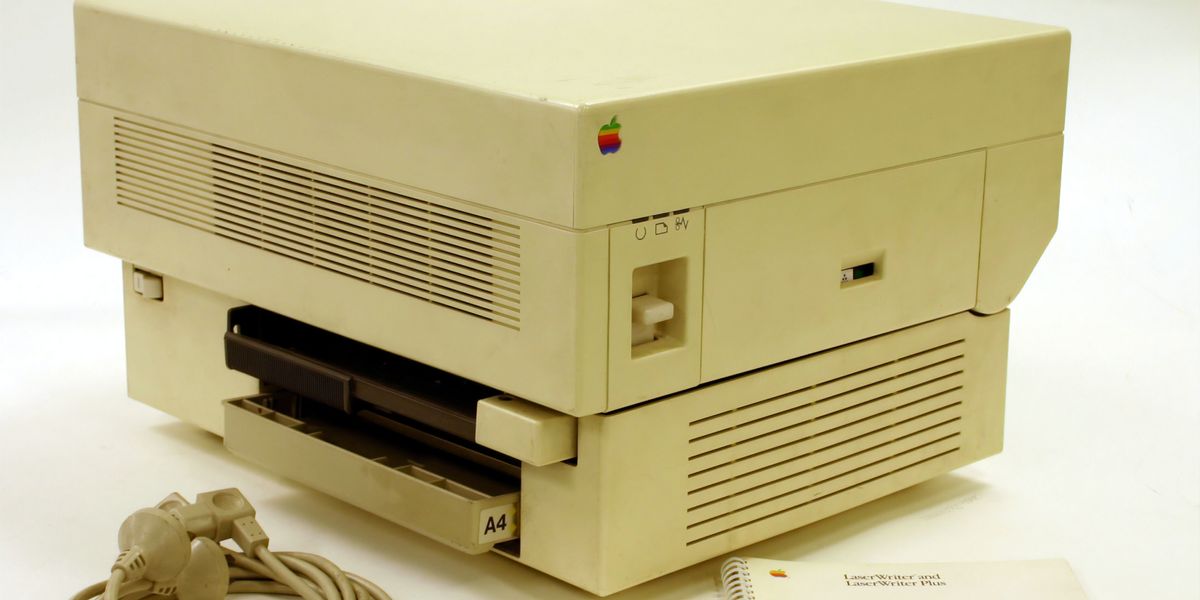 Outdated Apple Printer