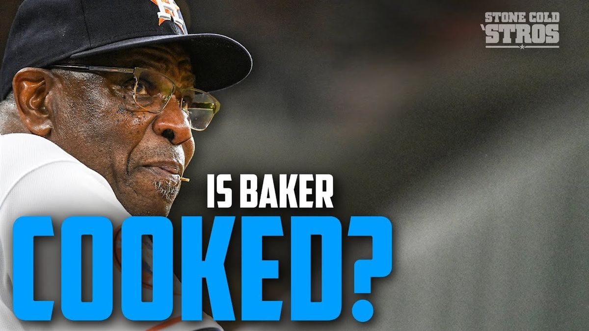 Here are the Astros last options to fade Dusty Baker’s curious managerial decisions