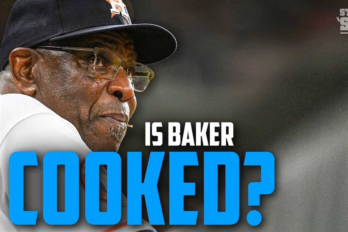 Here are the Astros last options to fade Dusty Baker’s curious managerial decisions