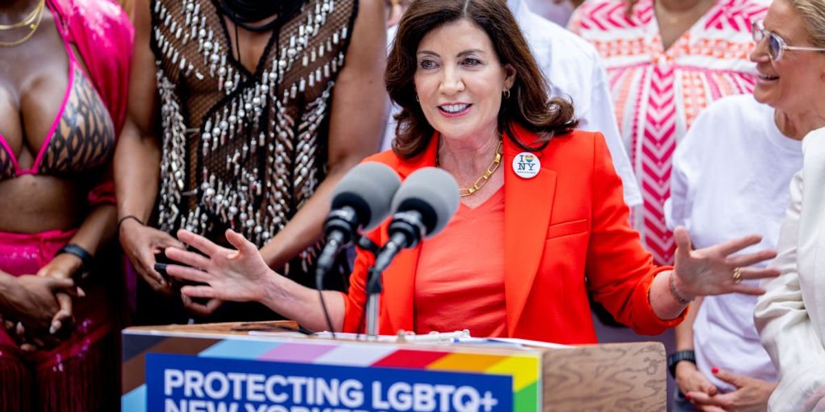NextImg:New York becomes sanctuary state for transgender children, will not arrest anyone who performs child sex-change surgeries