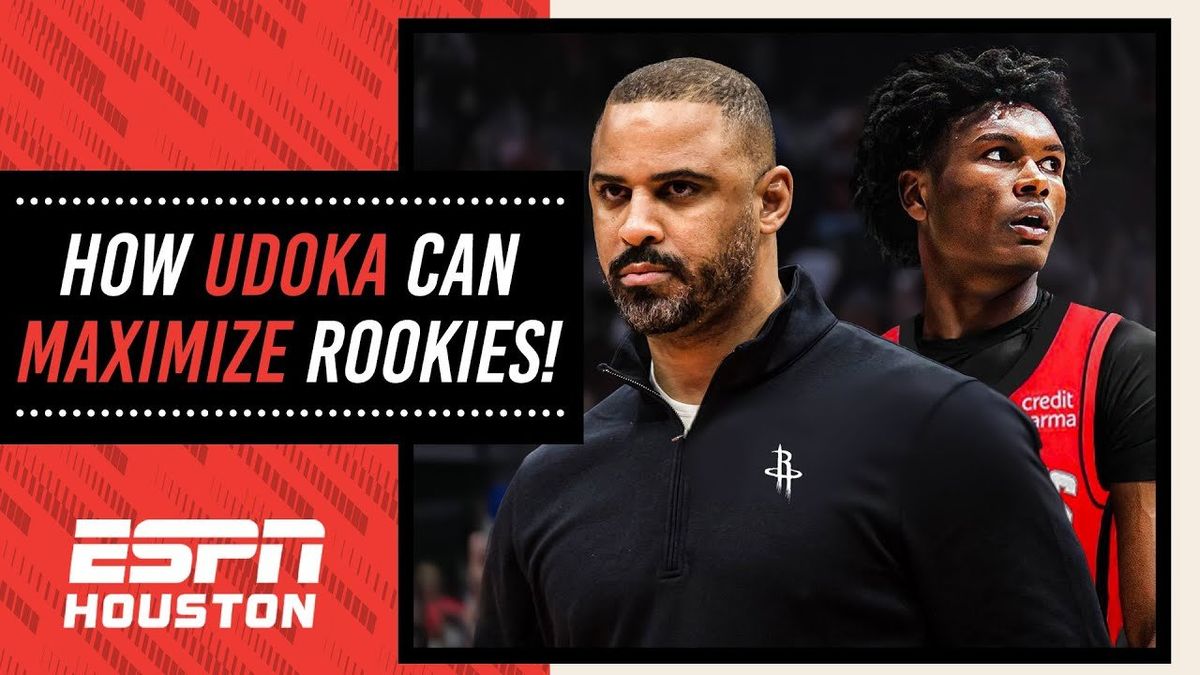 How the Houston Rockets can maximize their rookies’ strengths