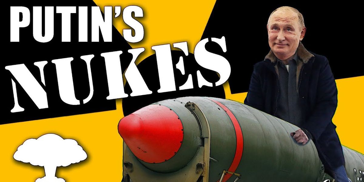 Putin is putting Russian nukes in Belarus. When will his megalomania end?