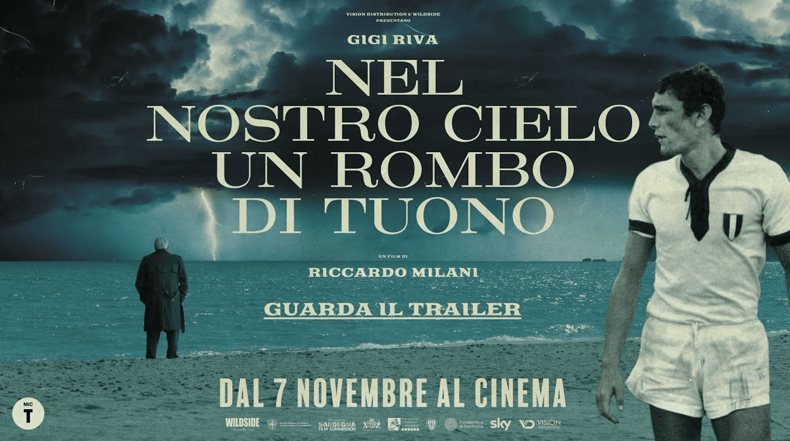 Su Sky la storia e il mito di Gigi Riva in un documentario