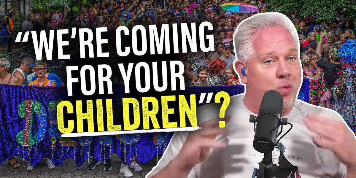 NextImg:Glenn calls trans activist chant 'the worst strategy of all time'