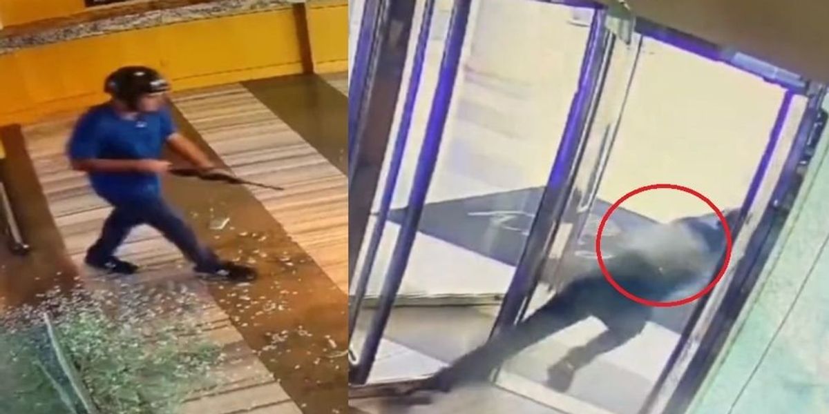 NextImg:Employee at Las Vegas apartment complex takes out suspect carrying AR-15, thwarting possible mass shooting: Report