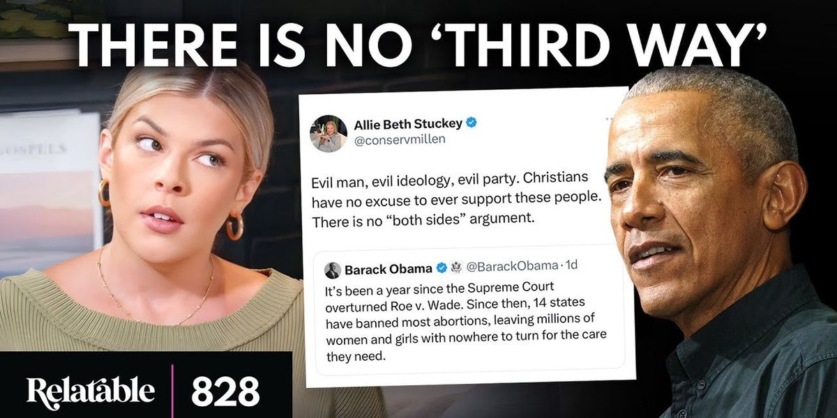 NextImg:Allie Beth Stuckey called hateful for response to Obama tweet, but she REFUSES to budge